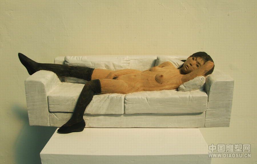 体,沙发,女孩,牛仔裤,腿,格子 _经验分享网