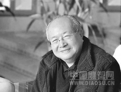 钱绍武谈雕塑艺术