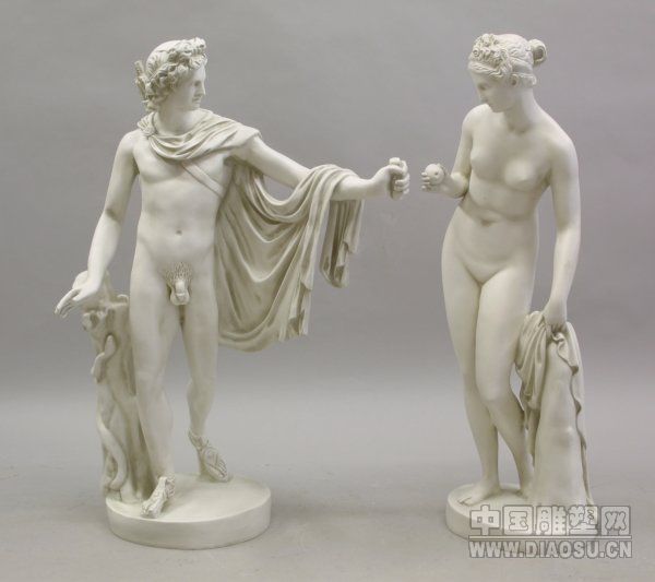 人体艺术--秋锋雕塑