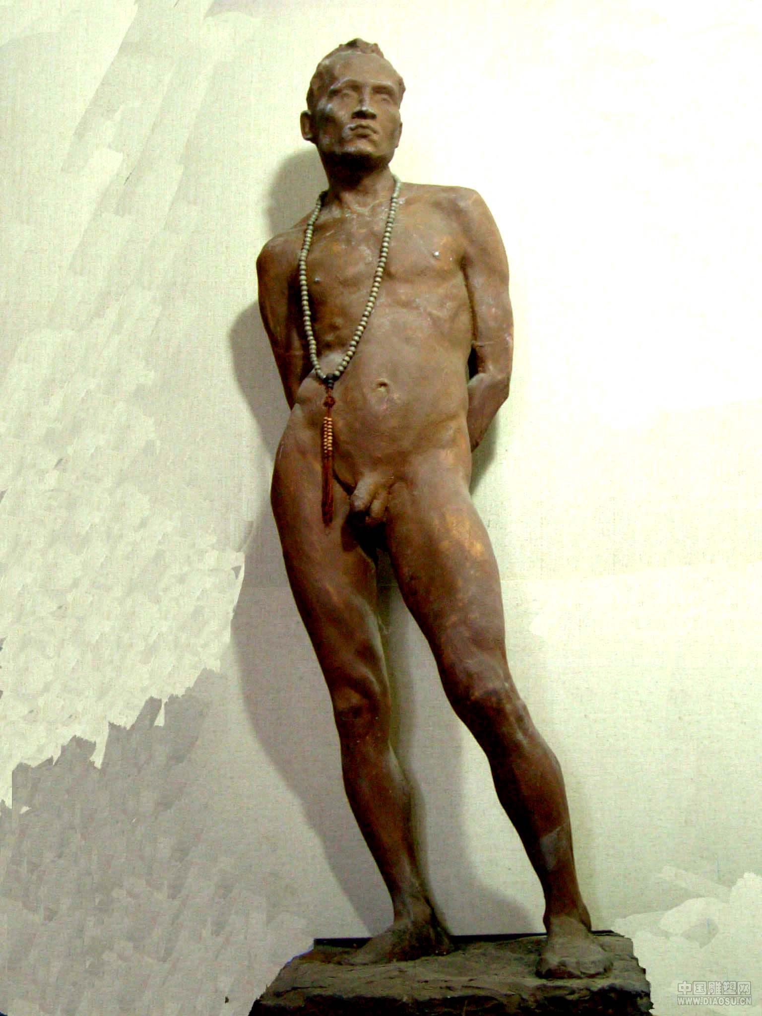 人体--林金福的雕塑空间