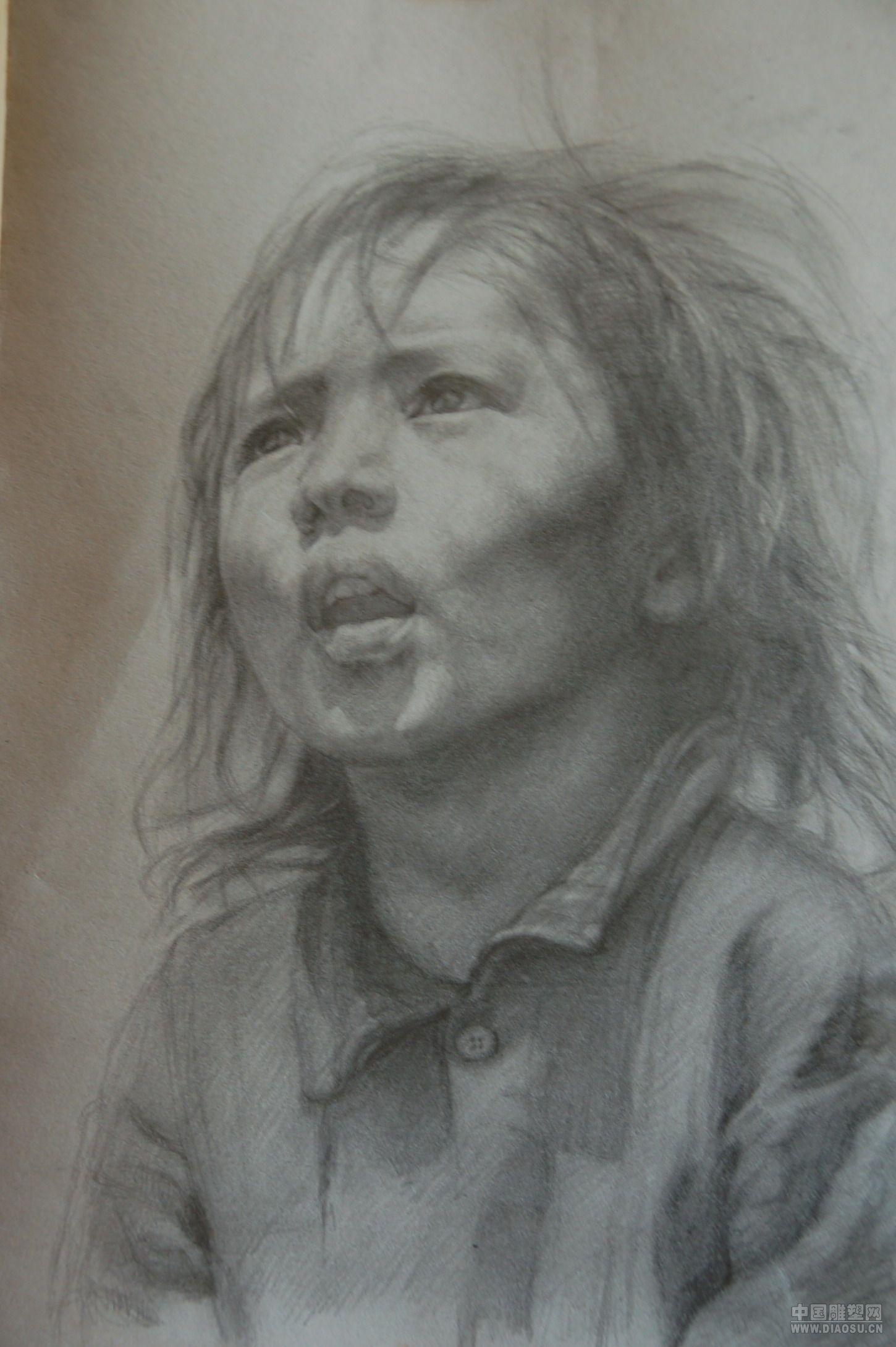 画相片素描图片大全_画相片素描图片下载