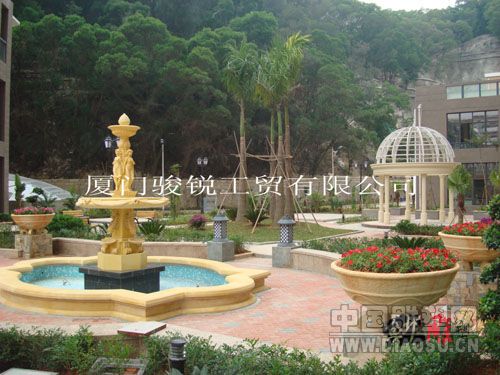 砂岩喷泉哪种好 大喷泉砂岩牌子同款